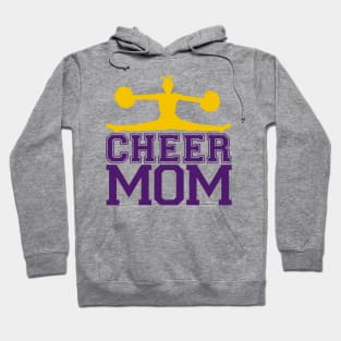 Cheer Mom cheerleader fan Hoodie